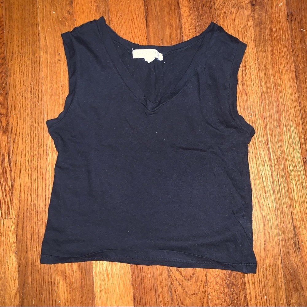Cropped tank